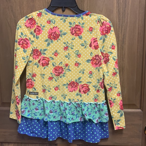 Matilda Jane girls setting sun tunic top size 10 - Picture 2 of 5